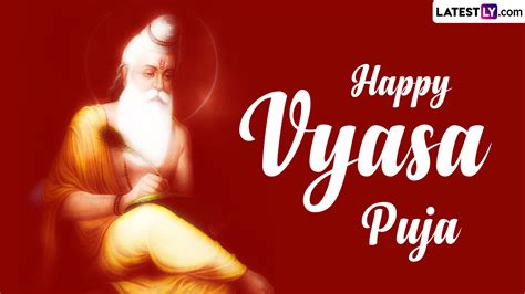 Vyasa Purnima 2024 Wishes And Vyasa Puja Images Share Guru Purnima