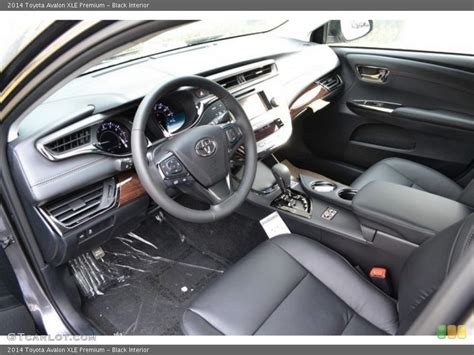 Black Interior Prime Interior for the 2014 Toyota Avalon XLE Premium #88508457 | GTCarLot.com