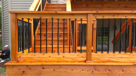 Deck Railings Deck Railing Systems Wood Composite Metal