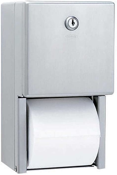 Bobrick Classicseries Stainless Steel Surface Mounted Multi Roll