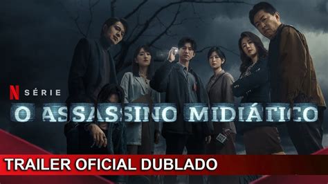 O Assassino Midiático 2023 Trailer Oficial Dublado Youtube