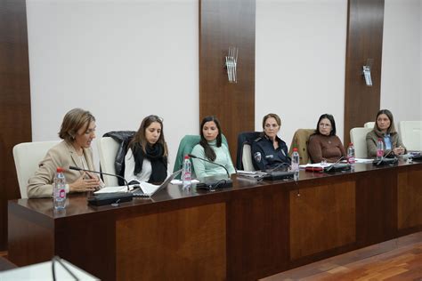 Se Re Ne La Mesa De Coordinaci N Sobre Violencia De G Nero