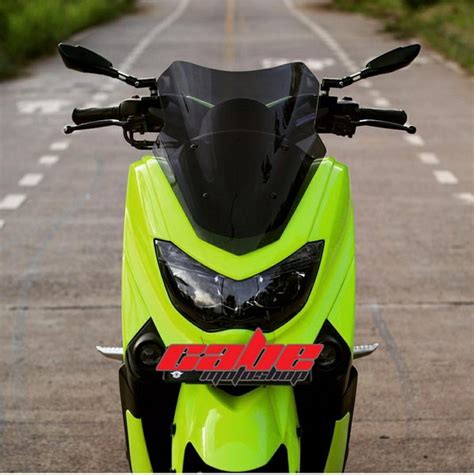 Jual Windshield Nmax Winshield Visor Ws Vector Sectbill Plain Yamaha