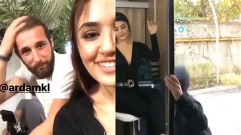 Hande Ercelin Eylenceli Kamera Arkası Video Görüntüləri Geldi YouTube