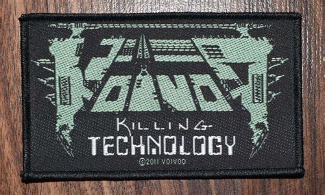 Voivod Killing Technology PATCH Diabolic Might Records