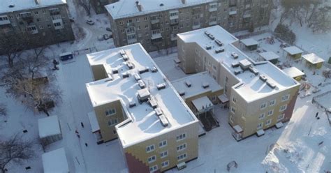 В Новосибирске дроны МЧС обследовали 300 крыш домов со снегом - Новости ...