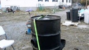 DIY Video How To Build 55 Gallon Drum 6 Rocket Stove Heater From