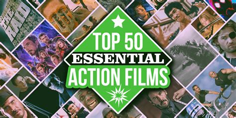 Top 50 Essential Action Movies Every Film Fan Should See