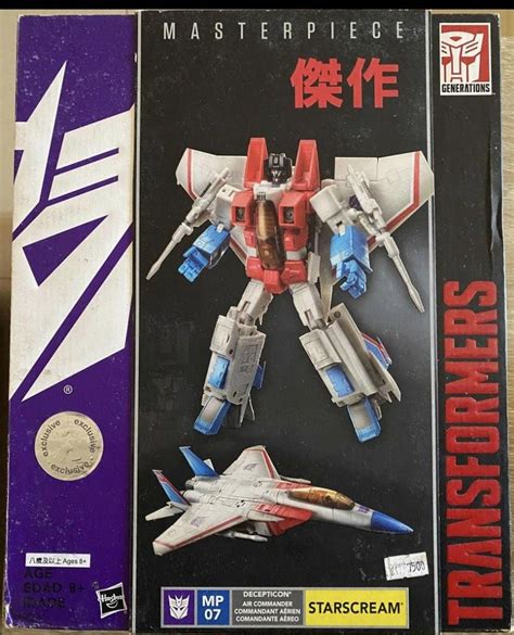 Transformers masterpiece(authentic), Hobbies & Toys, Toys & Games on ...