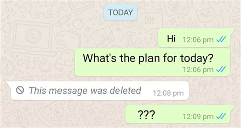 How To See Deleted Messages On Whatsapp Without Any App