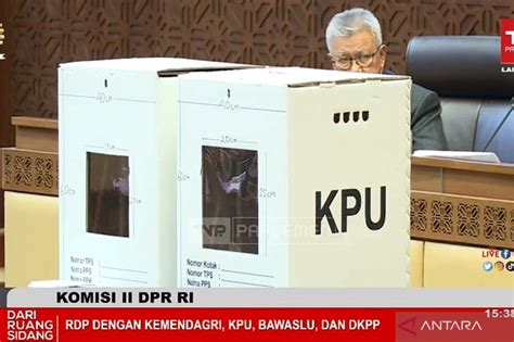 KPU RI rancang kotak suara yang lebih kuat untuk Pemilu 2024 - ANTARA News