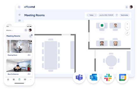 Meeting Room Booking System For The Hybrid Office Officernd