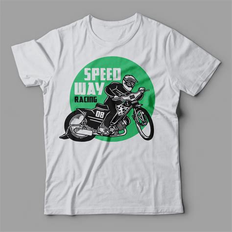 Speedway Racing Tee Shirts Tshirt Factory