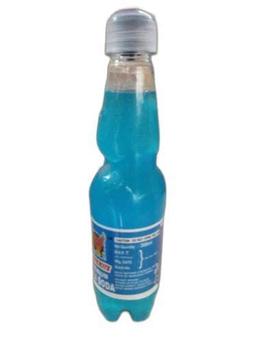 Blueberry Goli Soda Packaging Size 300 Ml Packaging Type Bottle At