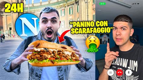 Il Napoli Youtube Decide Cosa Mangio Per Ore Youtube