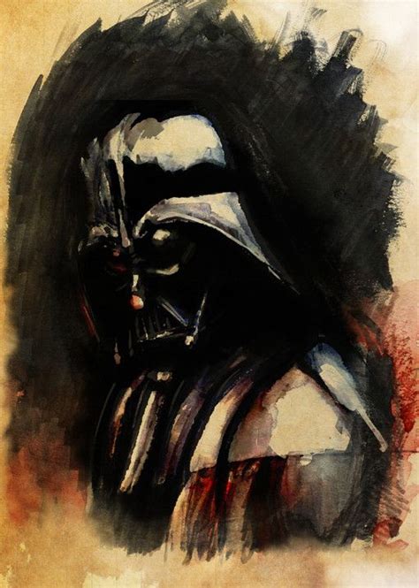 Darth Vader Star Wars Artwork Star War Painting Gallery Star Wars