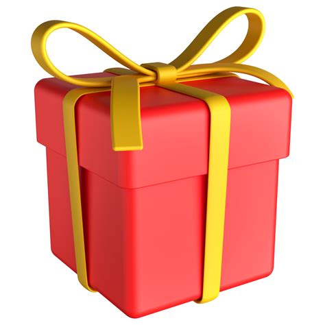 red gift box   png