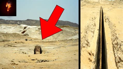 Mysterious Staircase Found In Giza Plateau Tech Music