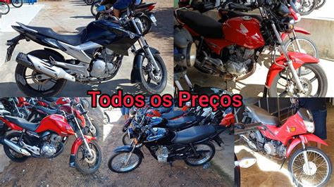 Feira Das Motos Usadas Bastante Op Es Arapiraca Alagoas Brasil