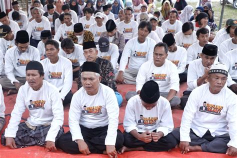 Ganjar Sejati Rajut Silaturahmi Dengan Bukber Dan Doa Bersama Di Cirebon