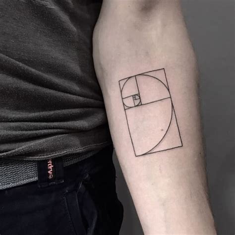 fibonacci sequence tattoo bronctattooauscom