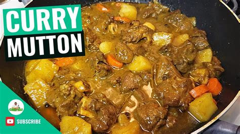 Curry Mutton Jamaican Curry Mutton How To Make Curry Mutton Curry