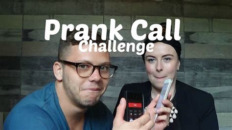 Prank Call Challenge Youtube