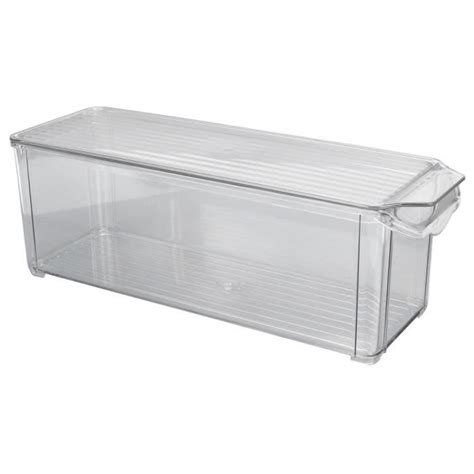 Fdit Bac De Rangement Pour Garde Manger Bac D Organisation Transparent