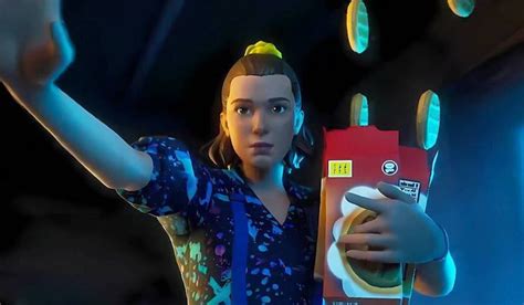 Após Vazamento Fortnite Confirma Skins De Eleven De Stranger Things