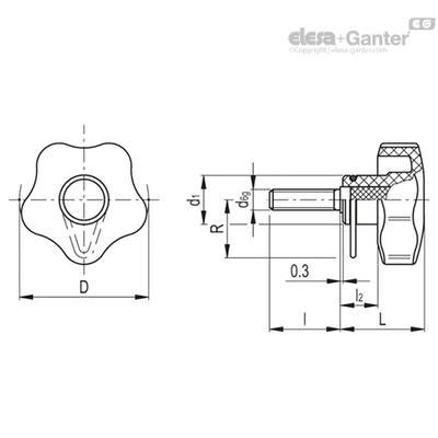 VCT 63 P M12x40 RC C9 Kopen Bestel Bij Elesa Ganter B V