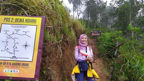 Pendakian Tektok Ke Gunung Andong Via Sawit