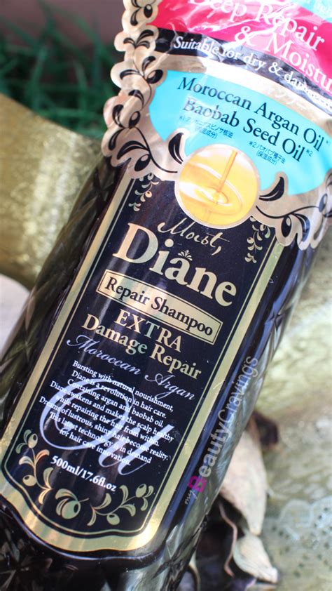 Review | Say goodbye to split ends with Moist Diane Repair Shampoo ...