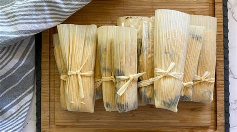 Tamales De Rajas Recipe