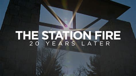 NBC 10 News presents 'The Station Fire: 20 Years Later'