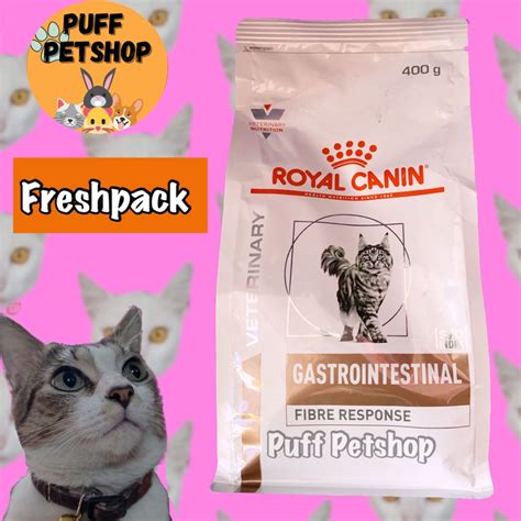 Royal Canin Vet Gastrointestinal Fiber Response 400gr - Gastro ...