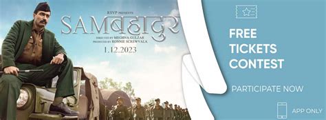 Sam Bahadur - Cast, Release Date, Trailer, Songs, Posters, News ...