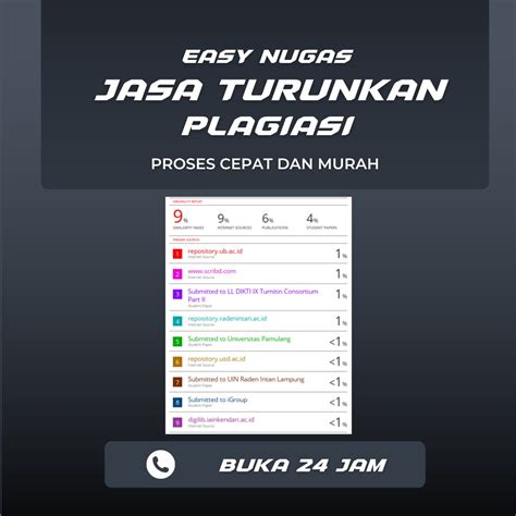 Jual JASA TURUNKAN PLAGIASI Shopee Indonesia