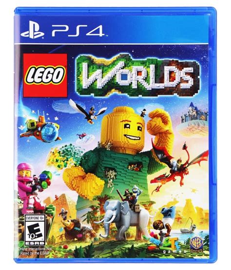 Видеоигра PS4 LEGO Worlds купить в в магазине Знаем Играем по выгодной ...