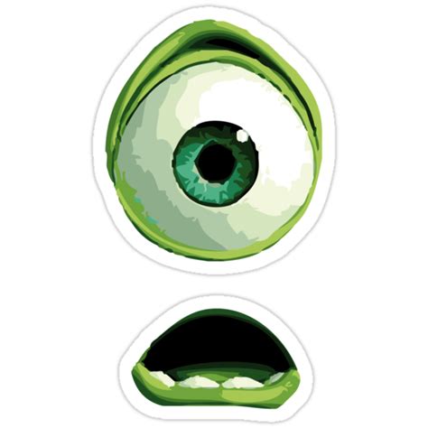 Mike Wazowski Eye Printable