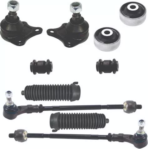 Kit Bases Bieletas Completa Bujes Rotulas Jetta A4 2 0 99 08