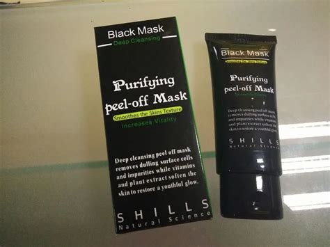 SHILLS Deep Cleansing Black Mask Pore Cleaner 50ml Purifying Peel Off