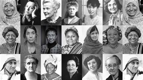 All the women who have won the Nobel Peace Prize | Tatler Asia