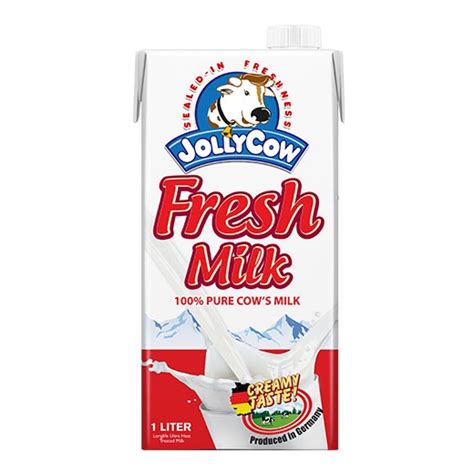 Jolly Cow Pure Fresh Milk Liter Shopee Philippines