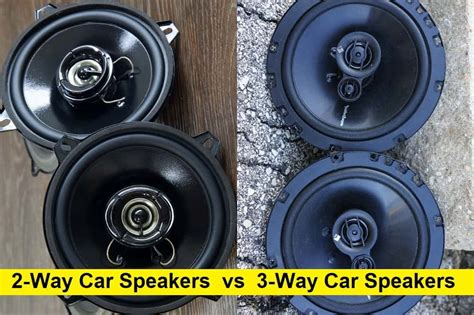 2 Way Vs 3 Way Car Speakers What’s The Difference Howstereo