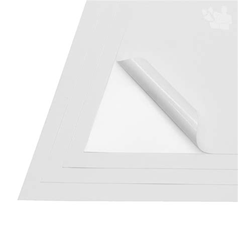 Vinil Adesivo Branco Fosco Laser Alto Desempenho A Supperpapel