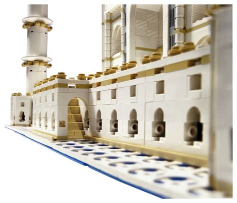 LEGO relaunches its beloved Taj Mahal model with almost 6,000 bricks