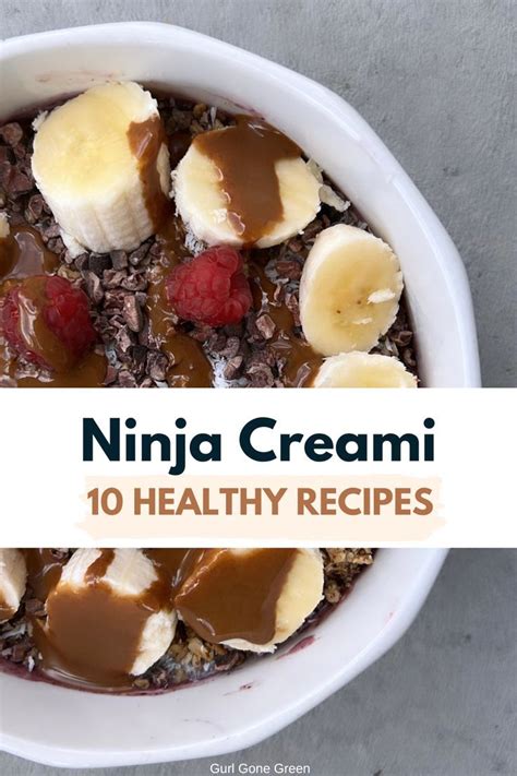 10 Ninja Creami Recipes Healthy Tasty Artofit