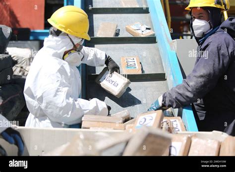 Encapsulamiento Y Destruccion De Droga Incautada Quito Pichincha 25 De