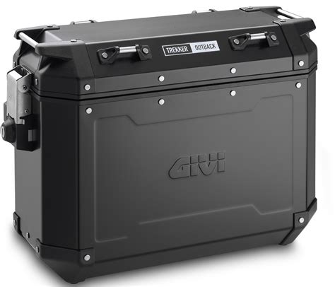 Givi Trekker Outback Side Case Negro Un Tama O Stock Motero