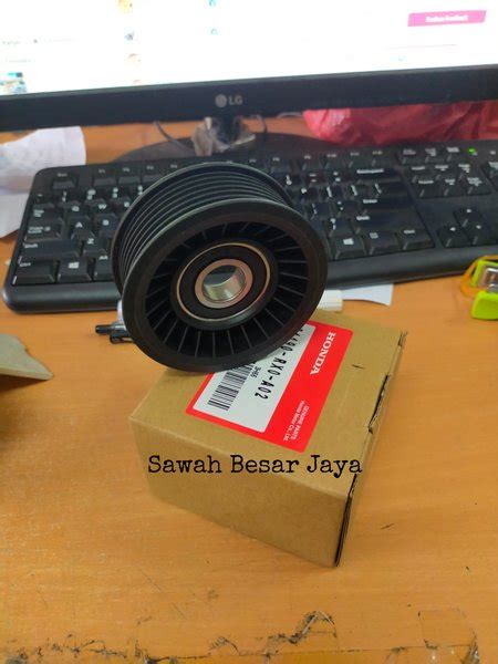 Jual Idler Pulley Pully Puli Bearing Laher Fan Belt Mesin Tensioner